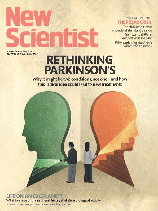 New Scientist Ltd作のNew Scientistの作品詳細 - 貸出可能